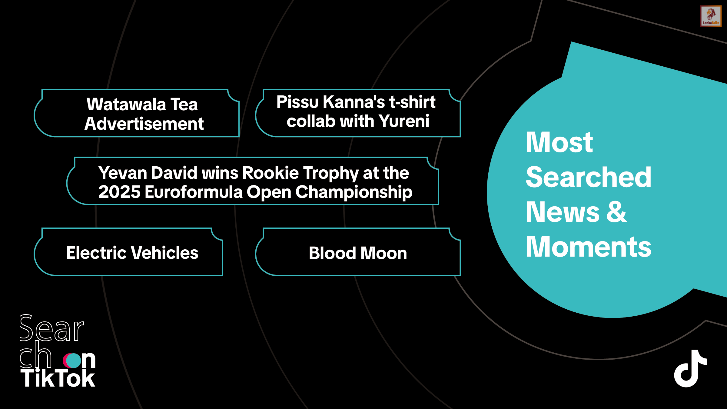 TikTok reveals Sri Lanka’s top searches in 2025
