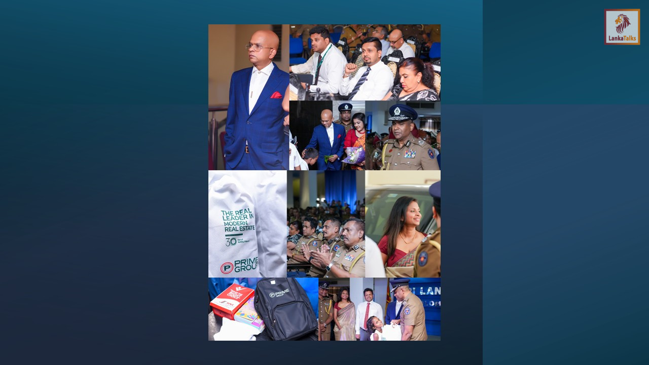 Prime Group Stands with the Children of Police Families Affected by Cyclone Ditwah