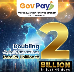 GovPay Concludes 2025 with Rs. 2 Billion in Digital Transactions