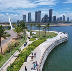 PORT CITY COLOMBO REACHES 11 YEARS: DEVELOPER REAFFIRMS COMMITMENT TO FURTHER PROJECT PROGRESS