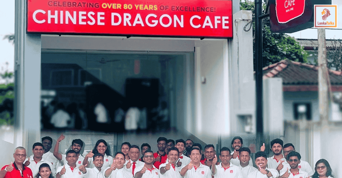 Chinese Dragon Café opens flagship outlet in Galle