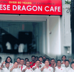 Chinese Dragon Café opens flagship outlet in Galle