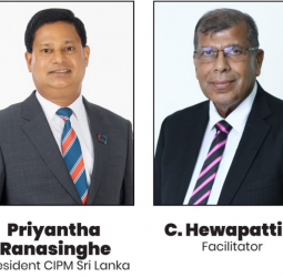 CIPM Sri Lanka to Host Strategic Workshop on Sustainable Performance Management for Organisational Resilience