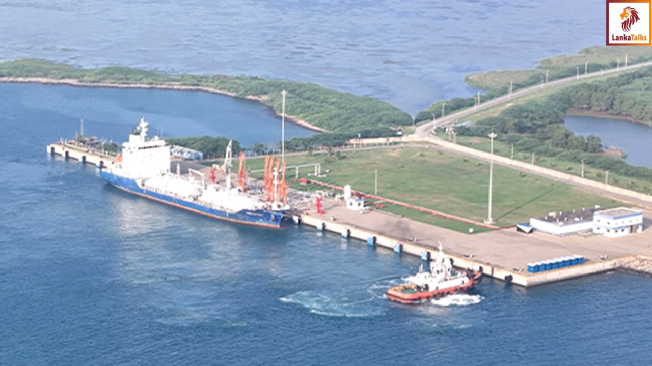 Hambantota International Port Remains Fully Operational Despite Extreme Weather