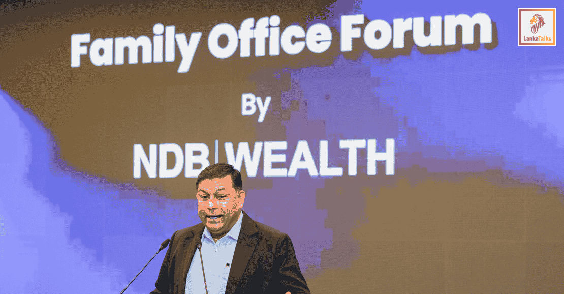 The inaugural NDB Family Office Forum hosted by NDB Wealth Management on 1st December 2025 at Cinnamon Life, Colombo, brings together industry experts and impressive speaker line-up from Singapore and Dubai.