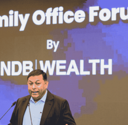 The inaugural NDB Family Office Forum hosted by NDB Wealth Management on 1st December 2025 at Cinnamon Life, Colombo, brings together industry experts and impressive speaker line-up from Singapore and Dubai.