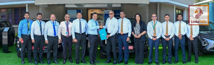 HNB Joins Hayleys Fentons to Boost EV Adoption Through Flexible Leasing Solutions