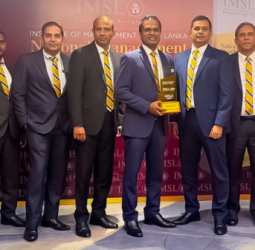 HNB General Insurance Wins Gold Award in Insurance Sector at National Management Excellence Awards 2025