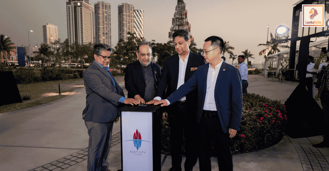 PORT CITY COLOMBO LIGHTS THE SEASON WITH HOPE AND UNITY: JOINS WESTERN PROVINCE’S ‘LIGHTS OF HOPE’ AMID NATIONAL RECOVERY