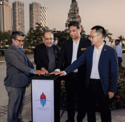 PORT CITY COLOMBO LIGHTS THE SEASON WITH HOPE AND UNITY: JOINS WESTERN PROVINCE’S ‘LIGHTS OF HOPE’ AMID NATIONAL RECOVERY