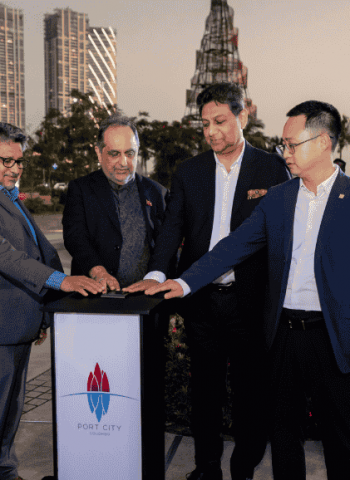 PORT CITY COLOMBO LIGHTS THE SEASON WITH HOPE AND UNITY: JOINS WESTERN PROVINCE’S ‘LIGHTS OF HOPE’ AMID NATIONAL RECOVERY