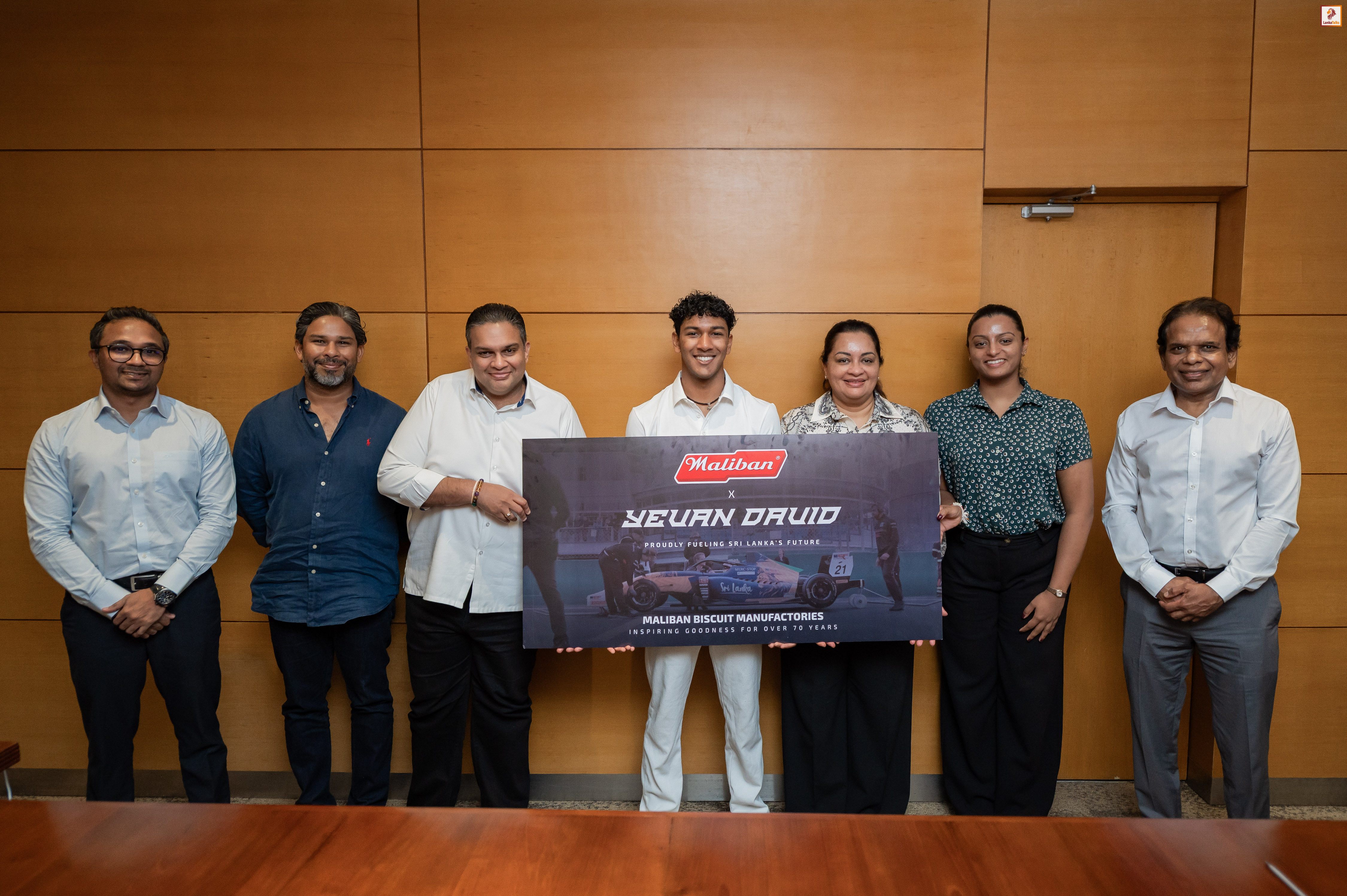 Maliban Biscuit Manufactories Partners Yevan David as Sri Lanka Enters FIA Formula 3 History