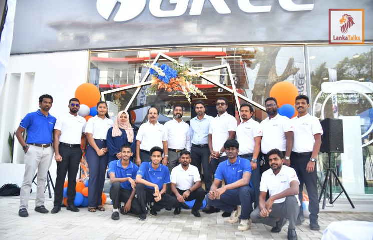 Gree Airtech opens Gree flagship store in Nawala