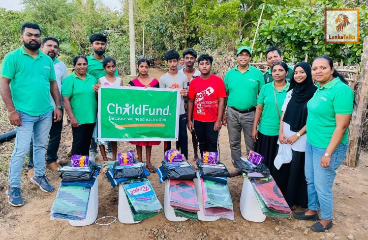 ChildFund Sri Lanka Mobilizes Emergency Response as Catastrophic Floods Displace Over 1.1 Million