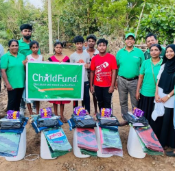 ChildFund Sri Lanka Mobilizes Emergency Response as Catastrophic Floods Displace Over 1.1 Million