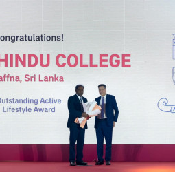 Sri Lankan school earns regional praise at AIA Healthiest Schools Competition
