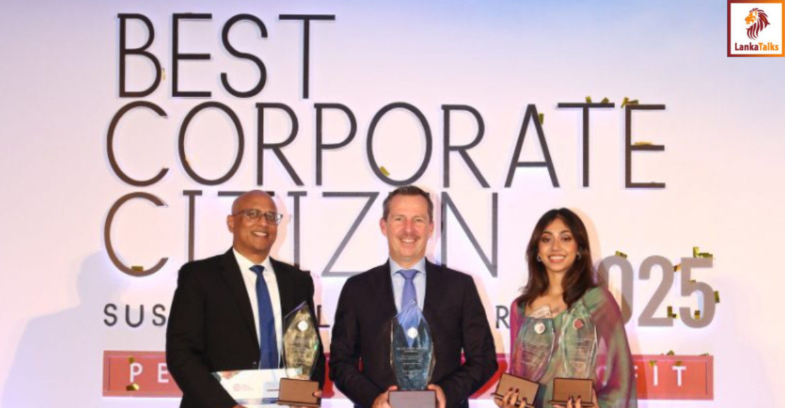 Nestlé Lanka Recognized at the Best Corporate Citizen Sustainability Awards 2025