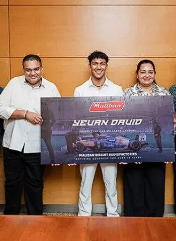 As SL enters Formula 3 territory: Maliban partners Yevan David