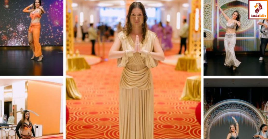 The Golden Mirage: A Dazzling Fantasy at City of Dreams Sri Lanka