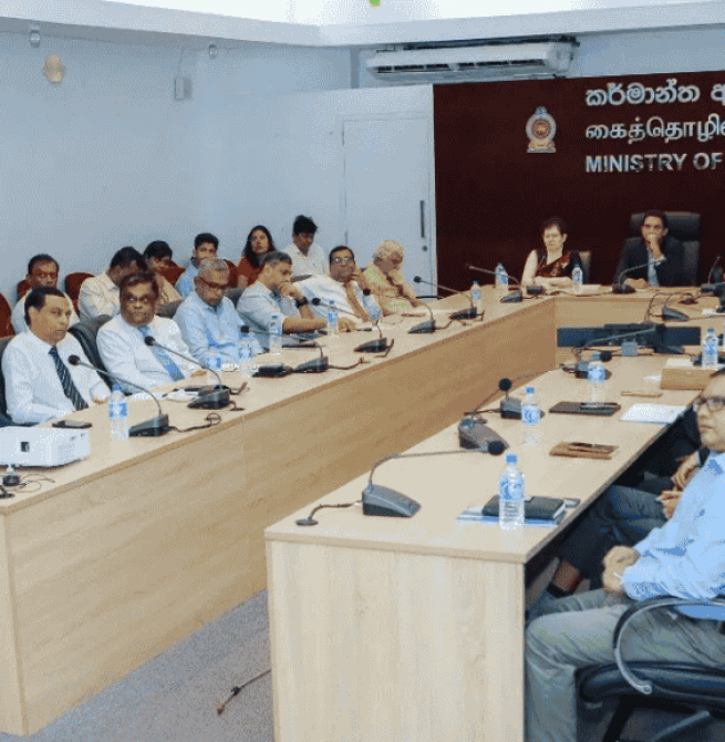 Manufacturing sec. recovery: Min. of Industries launches IRFP for 16,476 businesses