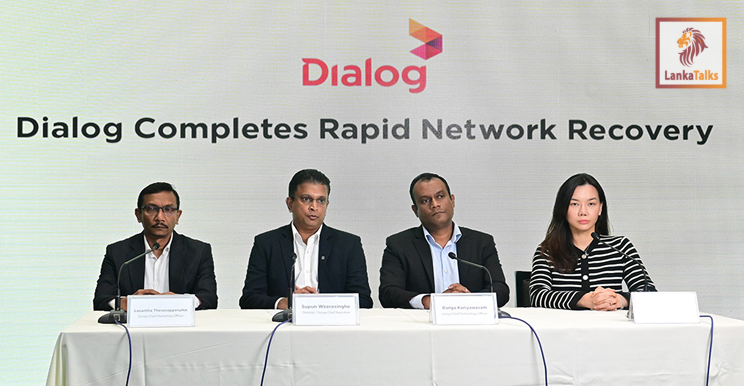 Dialog Completes Rapid Network Restoration and Commits to Expanding National Connectivity