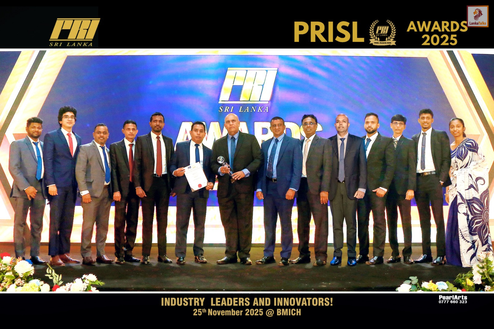 Arpico NextGen Mattress gains recognition for innovation at the  PRISL Industry Awards 2025