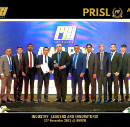 Arpico NextGen Mattress gains recognition for innovation at the  PRISL Industry Awards 2025