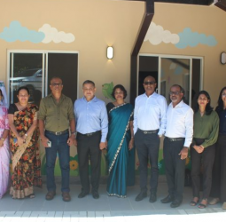 John Keells Foundation and Victoria Golf Resorts vest Nithulemada Model Pre-school in the Medadumbara Pradeshiya Sabha