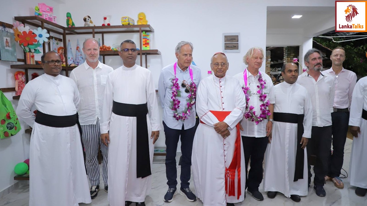 Cardinal Ranjith opens Brighter Life Foundation-donated hydyne wing at Mama Papa Home