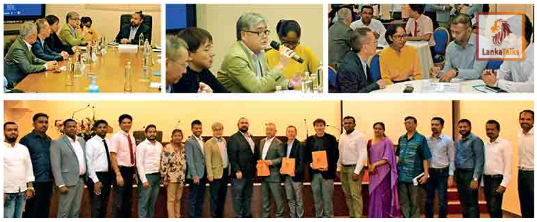 Japanese business delegation visits National Chamber of Commerce of Sri Lanka