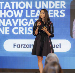 PRASL-Led Forum Sees Global PR Expert Farzana Baduel Address Sri Lankan Leaders on Reputation Management