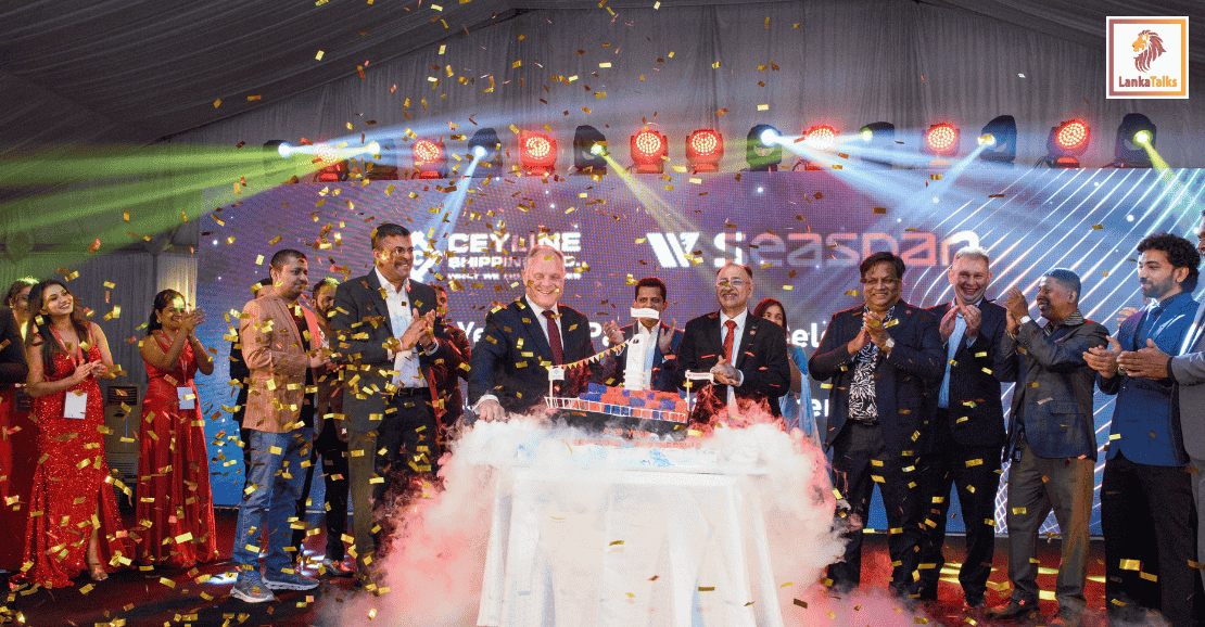 Seaspan and Ceyline Shipping Celebrate 20 Years of Partnership Excellence