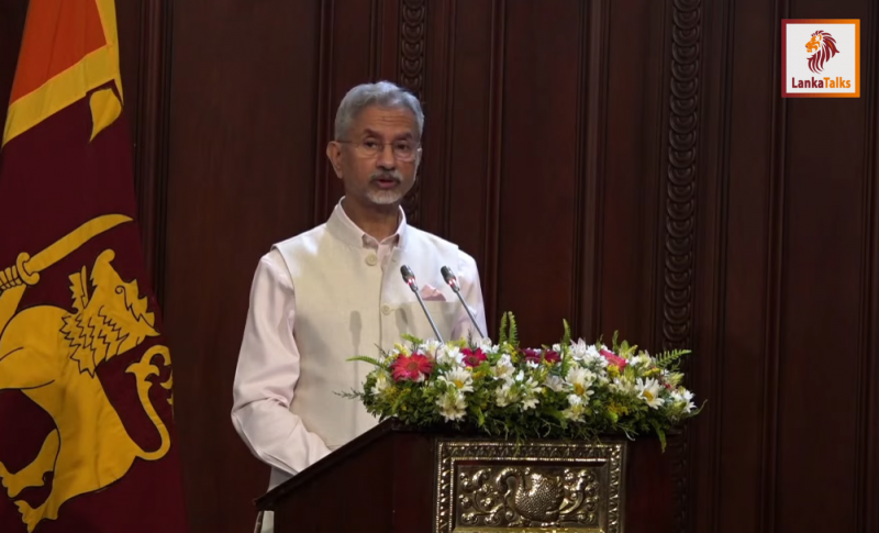 India to provide USD 450M for reconstruction in Sri Lanka – Jaishankar