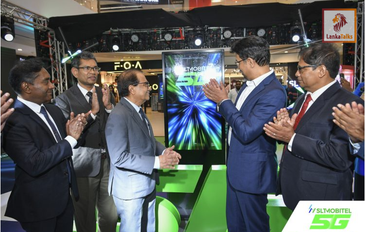 SLT-MOBITEL, The Most Reliable Network, Becomes the First to Drive Sri Lanka’s Next Digital Transformation with 5G