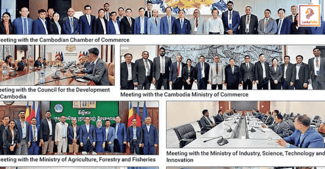 Sri Lankan business leaders explore strategic opportunities in Cambodia