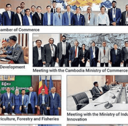 Sri Lankan business leaders explore strategic opportunities in Cambodia