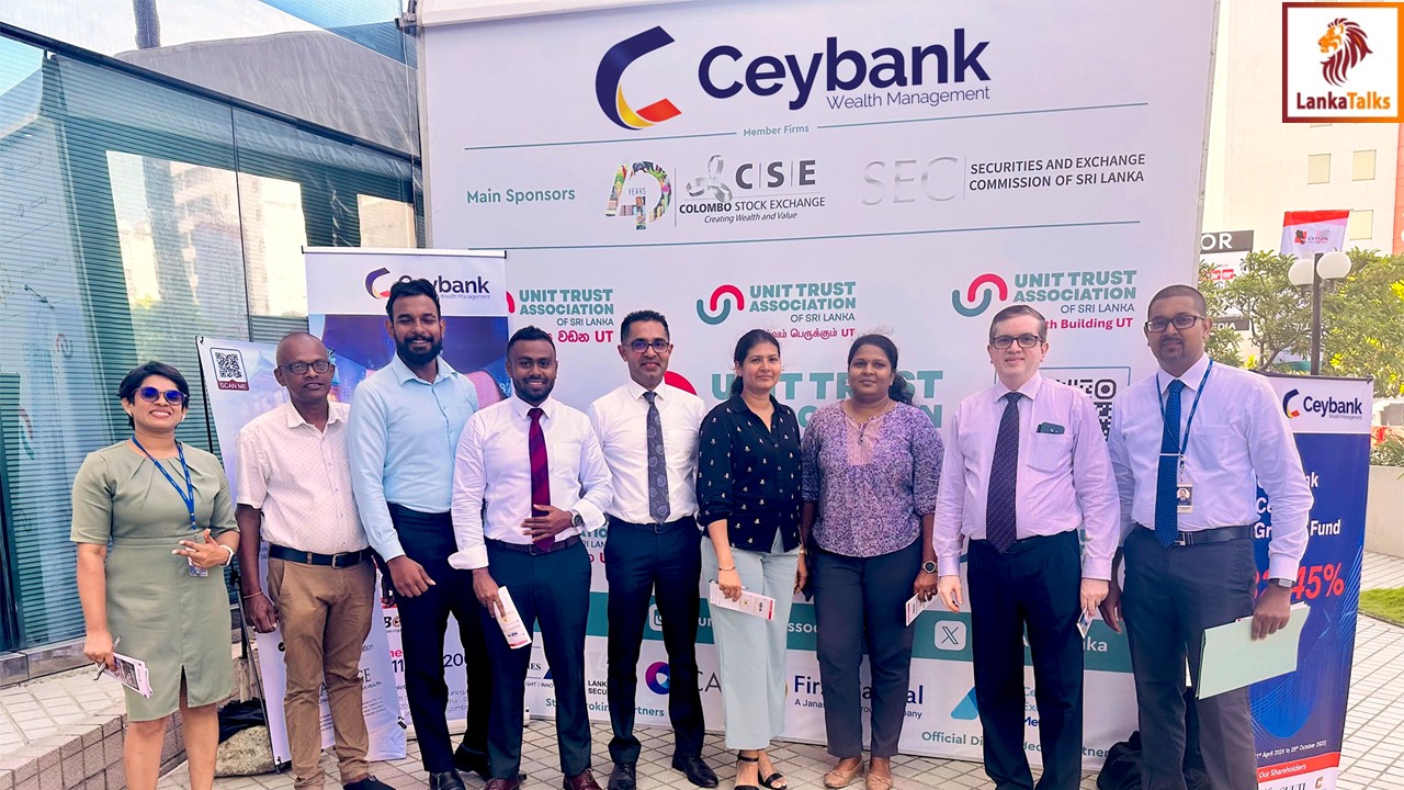 Ceybank offers strength, stability, and smart investing for all Sri Lankans