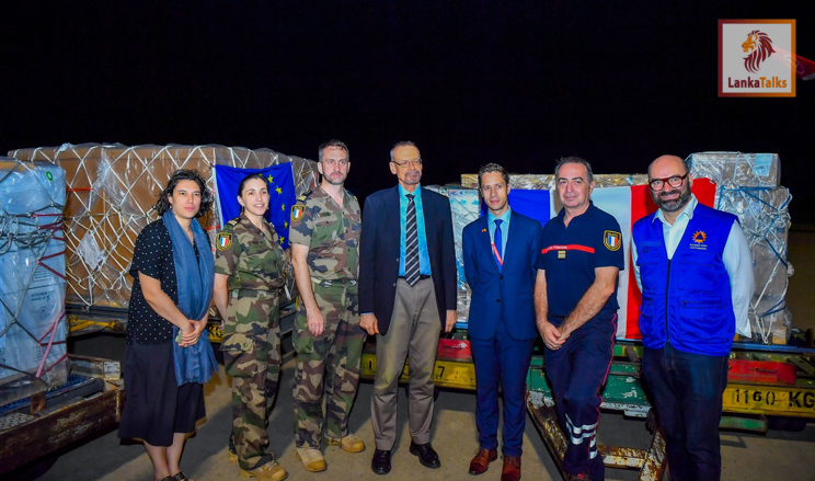 European Union Provides over Euro 2.35 million Humanitarian Assistance to Sri Lanka