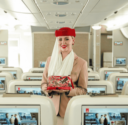 Emirates launches new collection of keepsake amenity kits to highlight endangered species