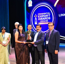 Link Natural Products Awarded Best Exporter – Herbal & Ayurveda Products at the 27th Presidential Export Awards
