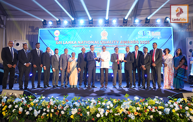 Ceylon Cold Stores PLC Wins Top Honor at Sri Lanka National Quality Awards 2023