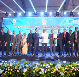 Ceylon Cold Stores PLC Wins Top Honor at Sri Lanka National Quality Awards 2023