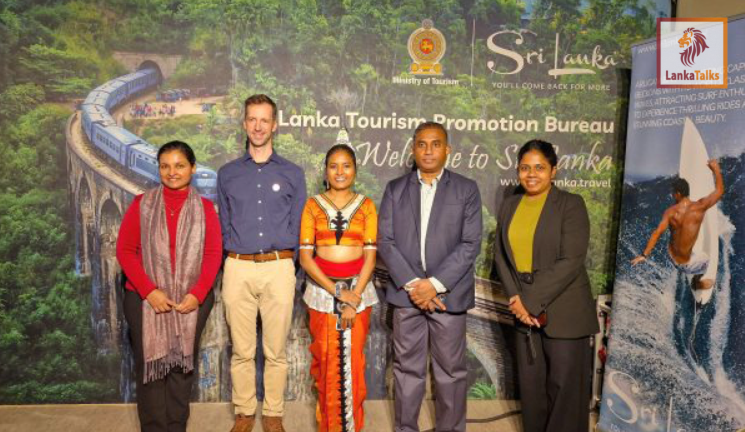 Sri Lanka Highlights its Diversity in Tourism in Holiday Expo Gent 2025, Belgium