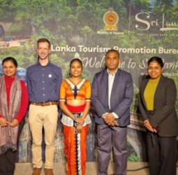 Sri Lanka Highlights its Diversity in Tourism in Holiday Expo Gent 2025, Belgium