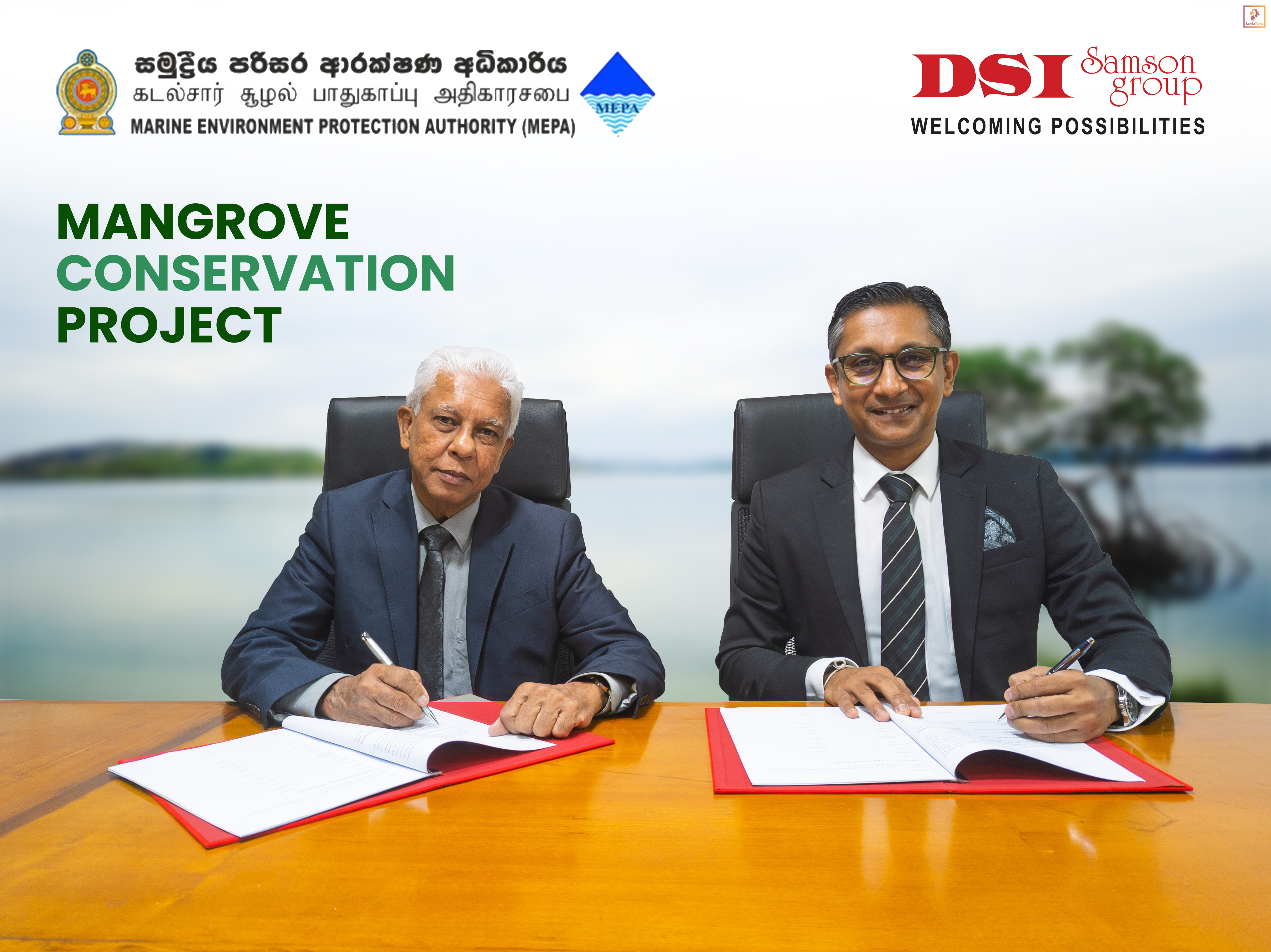 DSI Samson Group Partners with MEPA to Strengthen Sri Lanka’s Coastal Resilience Through Mangrove Restoration