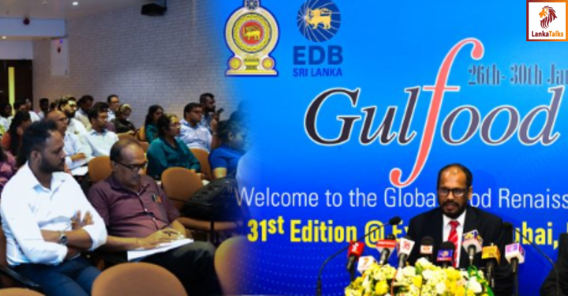Sri Lanka to Showcase Largest Ever B2B Country Pavilion at Gulfood 2026 in Dubai