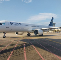 Inaugural flight from Kazakhstan to Sri Lanka for winter season lands at BIA