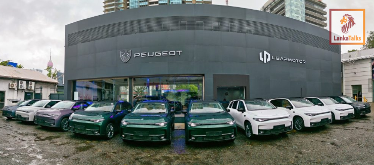 Leapmotor C10 Hits Sri Lankan Roads to Cure Range Anxiety