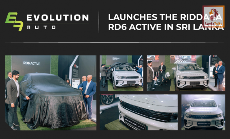 Evolution Auto Launches Riddara RD6 Active – Sri Lanka’s Most Accessible Electric Double-Cab for the New Generation