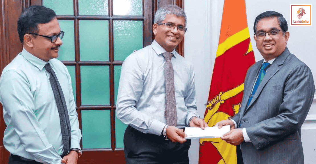 People's Leasing Group Contributes Rs. 10 Million to “Rebuilding Sri Lanka” Fund